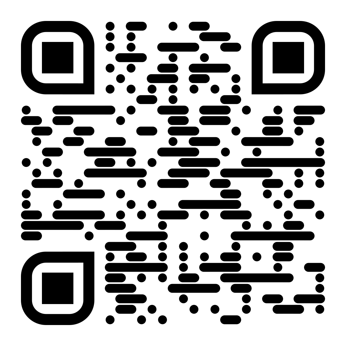 QR code vers le log de symptômes pour préparer sa consultation