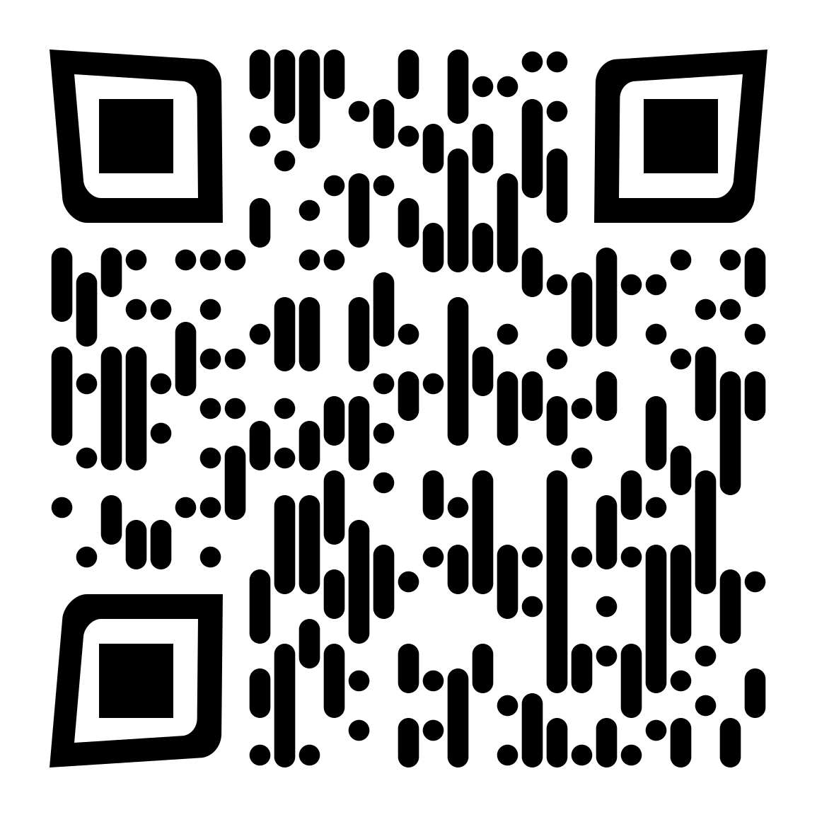 QR code vers le test de symptômes de périménopause